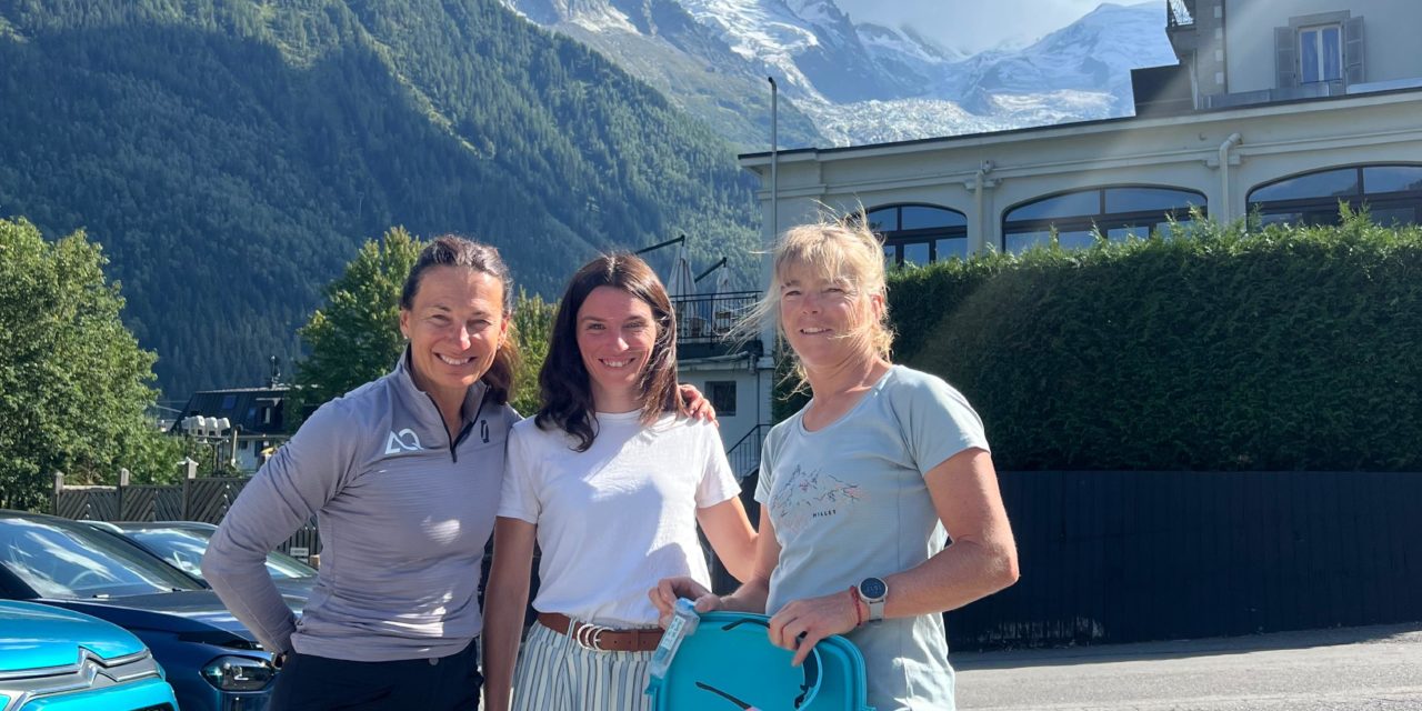 Le Cluster Eau partenaire de l’expédition Alpine Quest II
