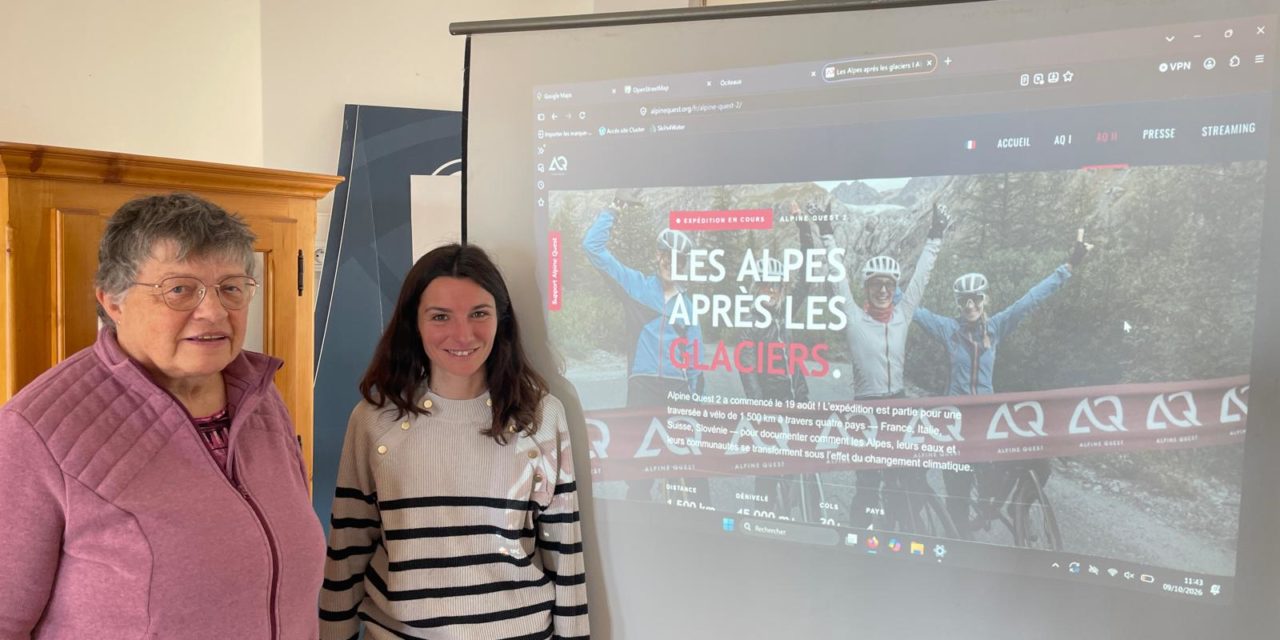 Le Cluster Eau partenaire de l’expédition Alpine Quest II