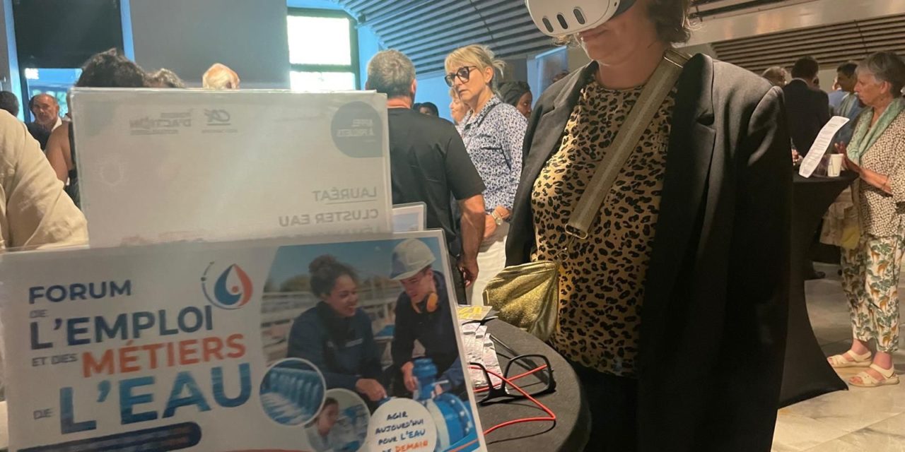 Le projet Eau’pérationnel.le.s lauréat du Crédit Agricole des Savoie