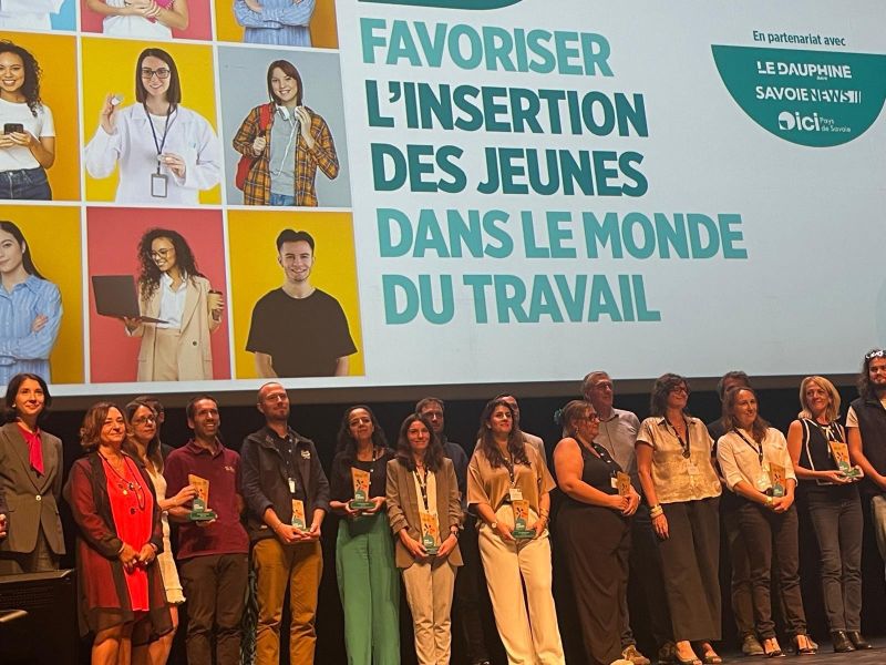 Le projet Eau’pérationnel.le.s lauréat du Crédit Agricole des Savoie